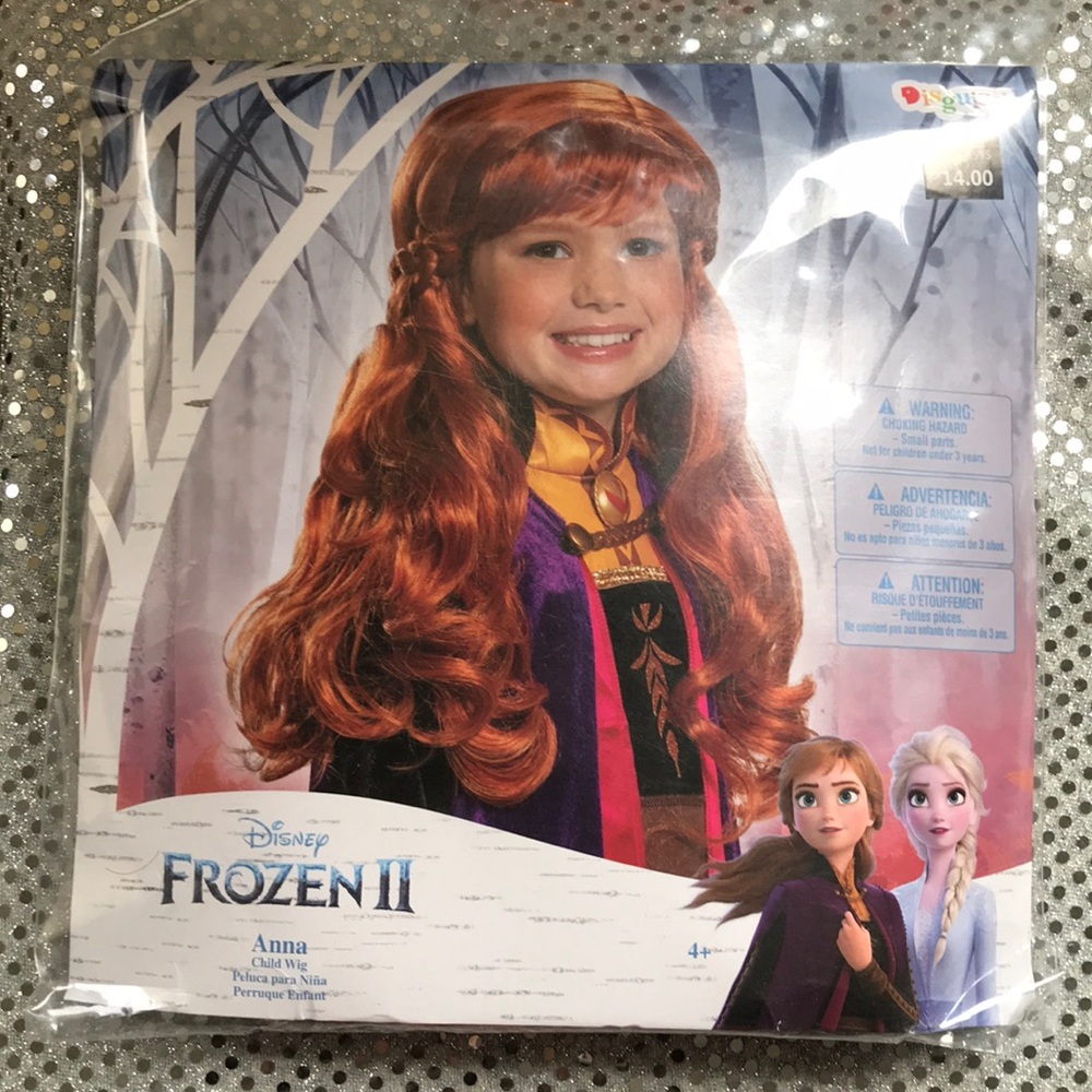Anna Frozen 2 Wig